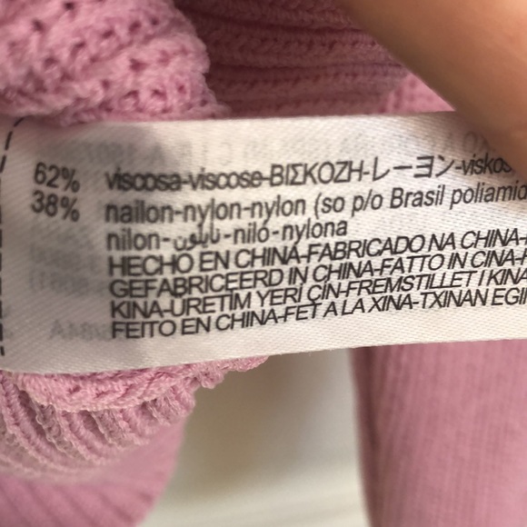 🌱NWT Zara Knit Sweater - Picture 7 of 7